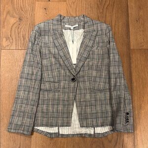 NWT Veronica beard GIA DICKEY JACKET size 10